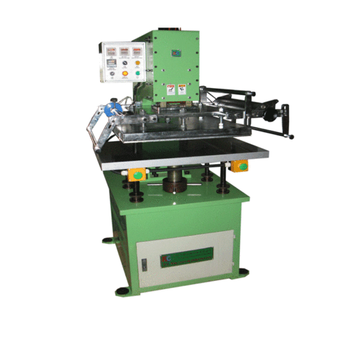 Hot Foil Stamping Machine för papperskort
