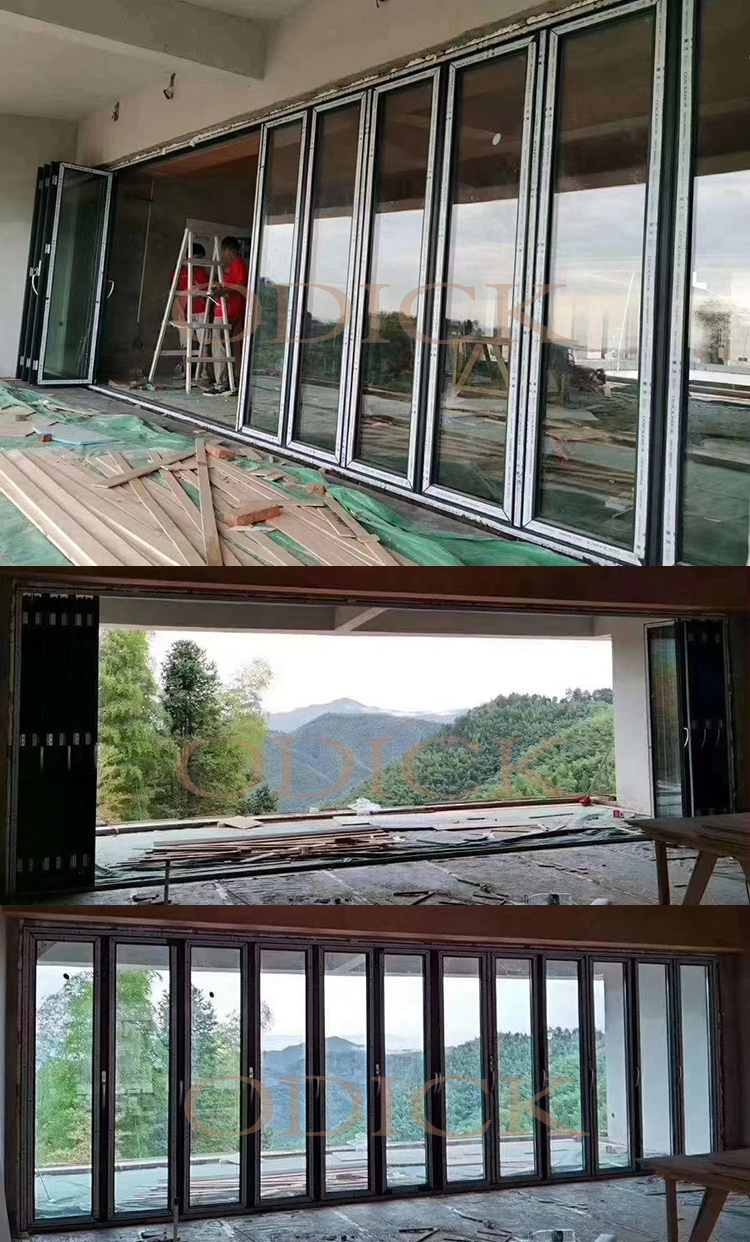 Aluminum Folding Windows