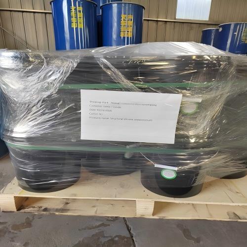 Drum-packaged structural sealant