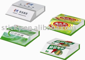 Slant Sticky Notes