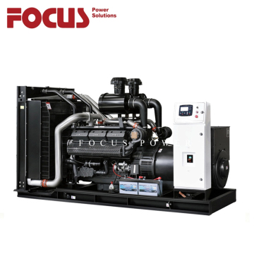 Advanced SDEC Diesel Generator Set Technology