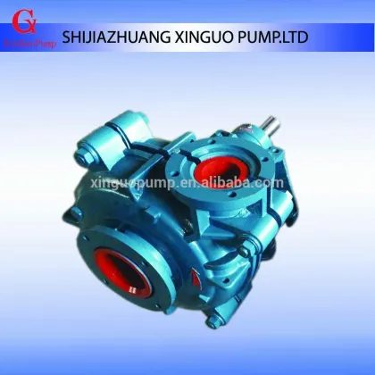 Ore Processing Mining Slurry Pump