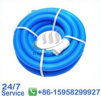 Carrete de manguera de vacío moldeada soplo para piscina con brazalete estándar interno Dia.1-1 / 4"- T430