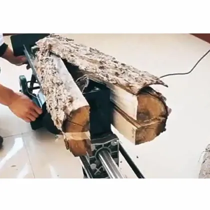 Electric Timberking Log Splitter - 8T to 25T Hydraulic Wood Log Splitter for Hot Sale