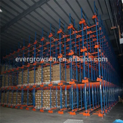 Radio Shuttle Shelving system