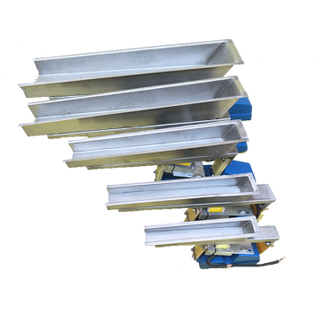 Stainless Steel Tray Electric Magnetic Coal Vibrating Hopper Feeder for Stone Crusher GZV4 GZV5