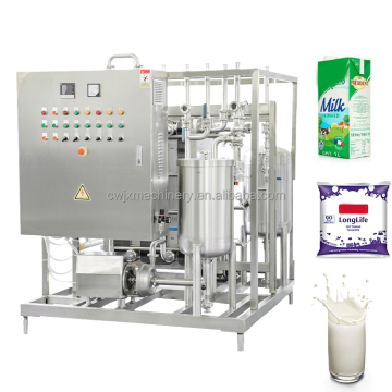 Équipement de pasteurisation laitier de type UHT
