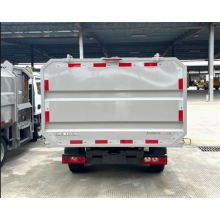 3 Tons Hydraulic Rear Garbage Compactor Truck