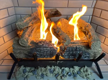 ABLE Light Weight Res Oak Log Sets