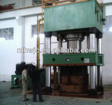 Four column hydraulic press machine 315ton