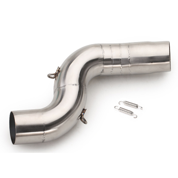 Kawasaki ZX6R/ZX-6R 636 Exhaust Middle Link Pipe for 2004-2008 Models