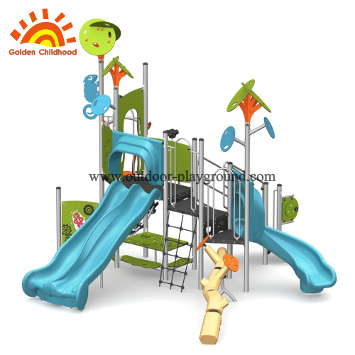 Itens de recreio ao ar livre para crianças Swing Set