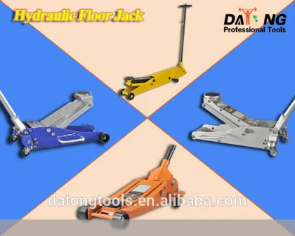 20T Hydraulic Long Reach Trolley Floor Jack Car Caravan Van Jeep