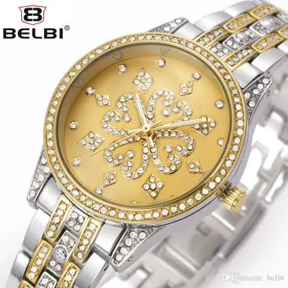 With Stainless Steel Petal With Stainless Steel Strap