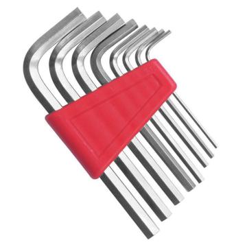 L-Shape Metric Allen Wrench Set - Inch Wrenches for Vehicle Repair and Home Use