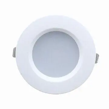 Milky cover SMD downlight, whiting housing 15w 145mm cutout SAA C-tick