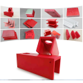 Dambiilaha Waxqabadka Sare ee Red Smc Plate GPO-3 xaashida