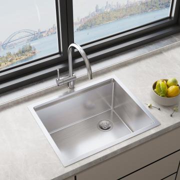 Stainless Steel Undermount Double Ledges Workstation Sink