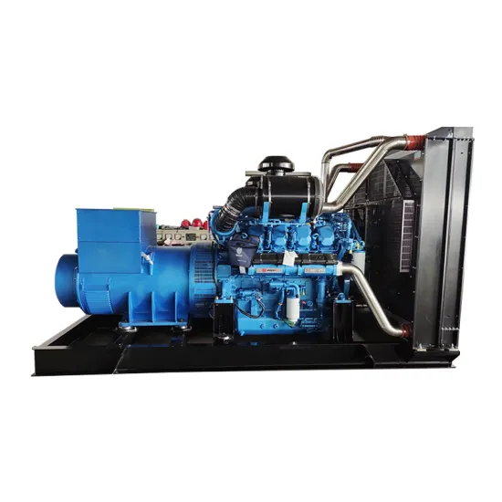 High Voltage Diesel Generator 640kw-800kw Standby Power by Weichai Engine