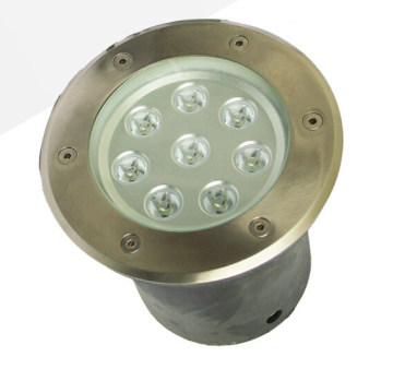 8W Aluminum LED Ground Light