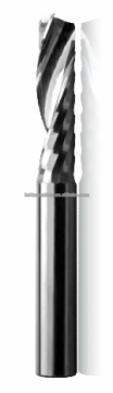 One spiral flute bits of CNC router bits(special in acrylic processing)