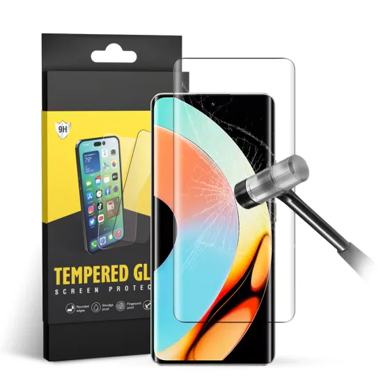 3D Curved Edge to Edge Tempered Glass Screen Protector for Realme 10 Pro+