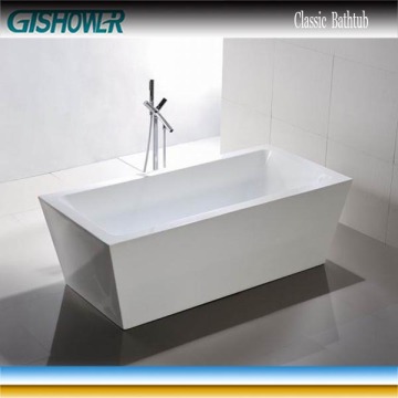 Small Freestanding Acrylic Bath Tub (EW6817)