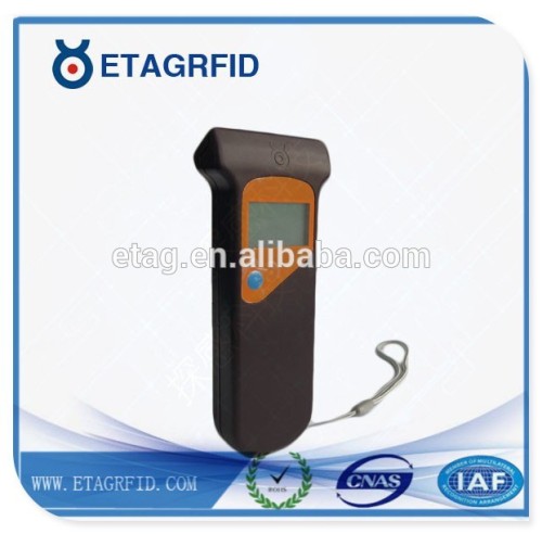 134.2KHz RFID Mini Portable Animal Transponder Reader