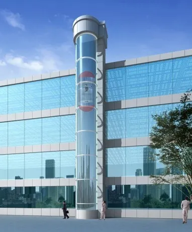 Stainless Steel Sightseeing Elevator