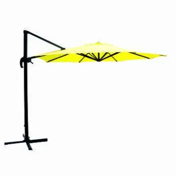 Outdoor/beach/patio/garden umbrella with power coating