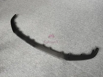 Carbon Fiber Front Bumper Lip Spoiler Splitters for Bentley Continental G W12 2018-2021 Bumper Guard