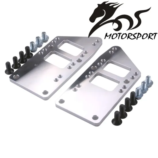 High Quality LS Engine Mounts Billet Aluminum LS Swap Kit LS Adapter Plates Kit LS2 LS3 LS6 for Chevelle Camaro Nova