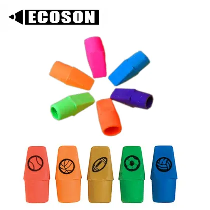 Crazy Promotional Giant Rubber Pencil Toppers Eraser - Best Selling
