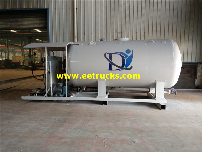 5ton Mobile Skid Propane Plants