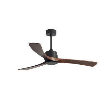 Best-Selling 42/48/56inch DC Motor Solid Wood Remote Control Ceiling Fan with Light for Meeting Rooms and Restaurants