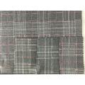 Plaid Pattern Jacquard Stoff