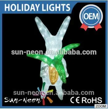 Led Rabbit Motif light for both Indoor and Outdoor Decoration