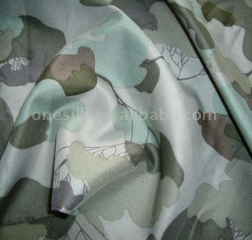 Printed Polyester Pongee Fabric