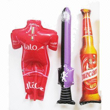 Cheering bang stick, customized designs are accepted