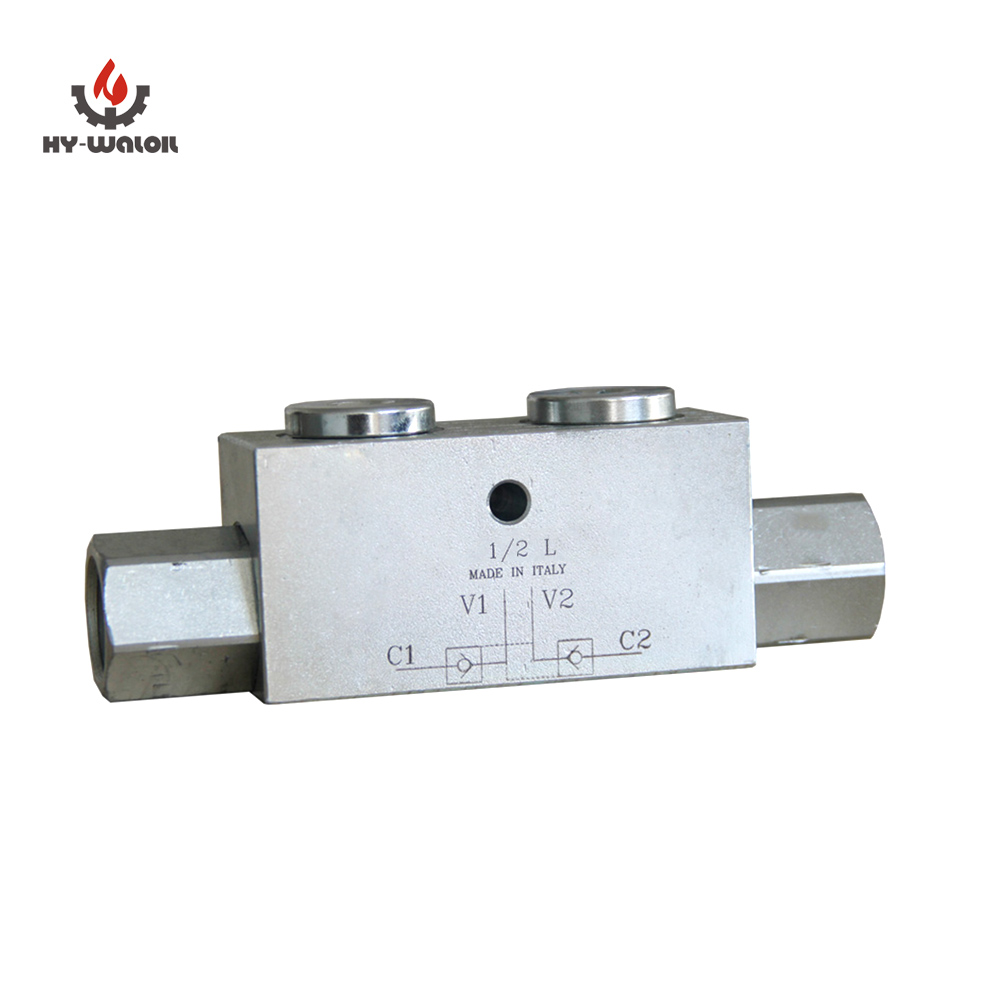 1 2l Double Pilot Operated Check Valve