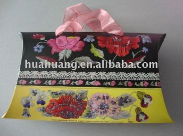 handle paper printed bag