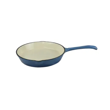Enamel Cast Iron Fry Pan