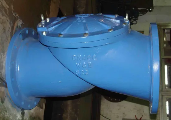 Ductile Iron Lift Check Valve With High Performance