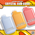 Crystal Box Vape 6000 Puffs