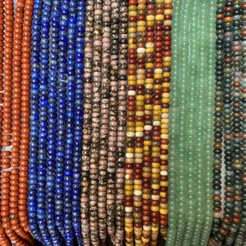 Hot Selling Abacus Shape Loose Stone Beads for DIY Jewelry - Natural Healing Crystals