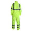 Tipo R HIVIS Ropa de seguridad de impermeable chaqueta reflectante