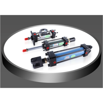 Steel Light Oil Piston Light Hydraulic Cylinder