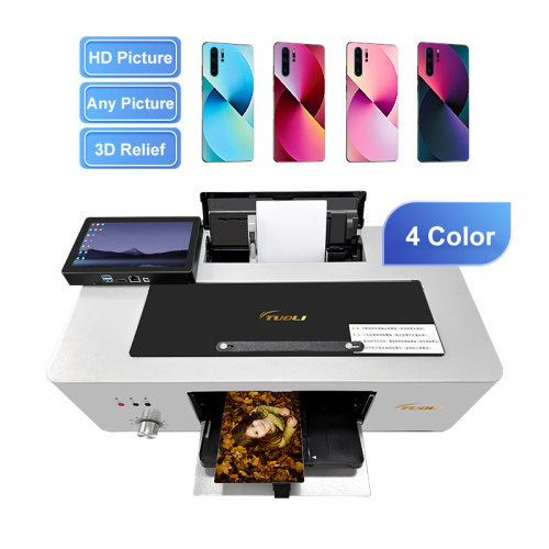 3D Embossed Back Sticker Kustom UV Printer