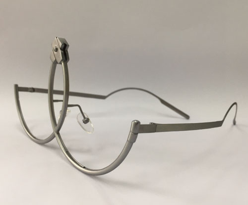 Liquid Metal Spectacles/Eyewear frame