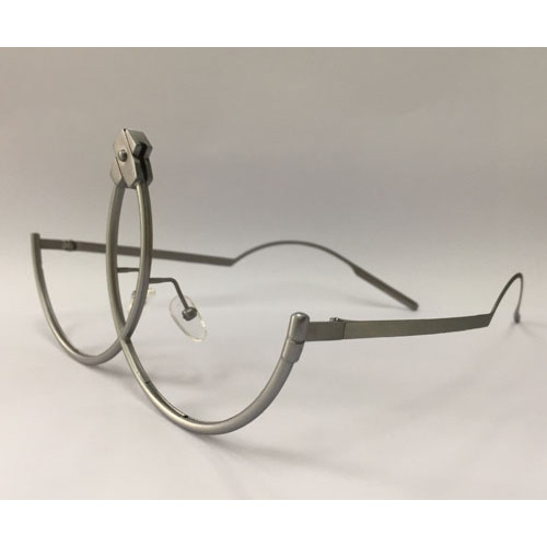 Liquid Metal Eyewear New Material Spectacles